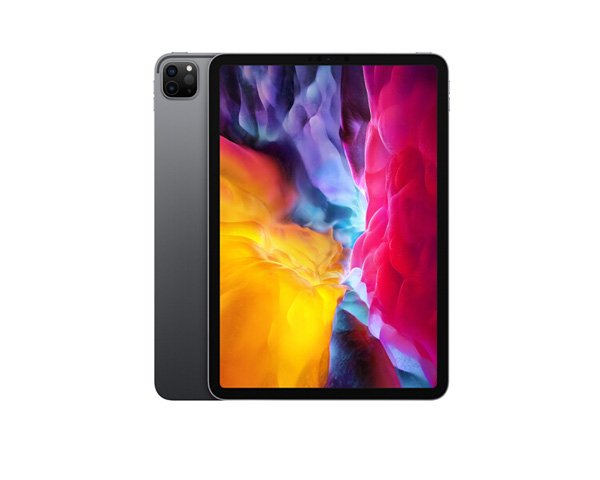 Apple iPad Pro 11英寸平板电脑2020年新款(128G WLAN版/全面屏/A12Z 